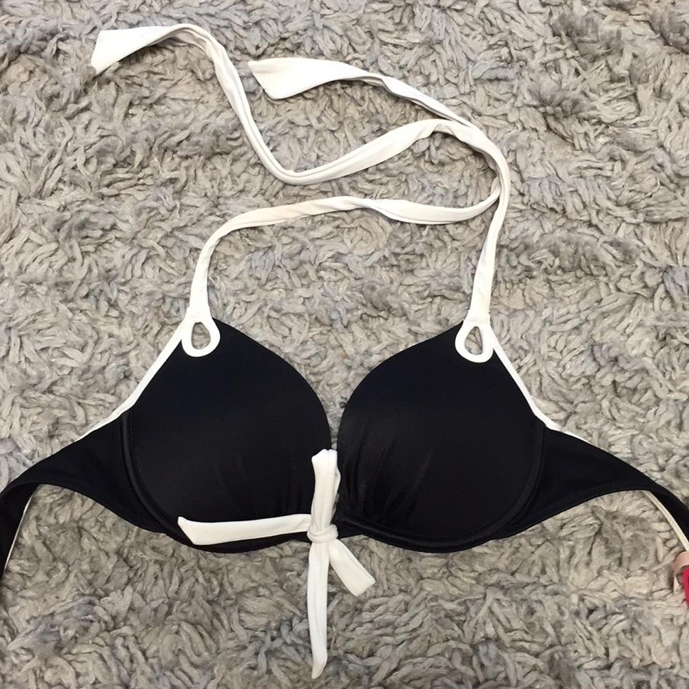 push up victoria secret bikini top